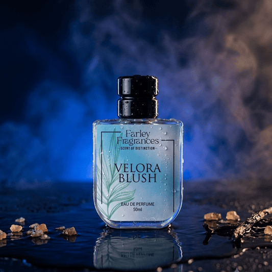Velora Blush By Farley Fragrances.